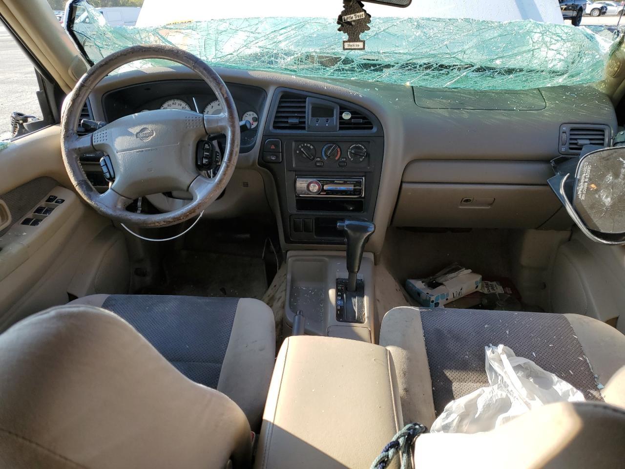 2001 NISSAN PATHFINDER