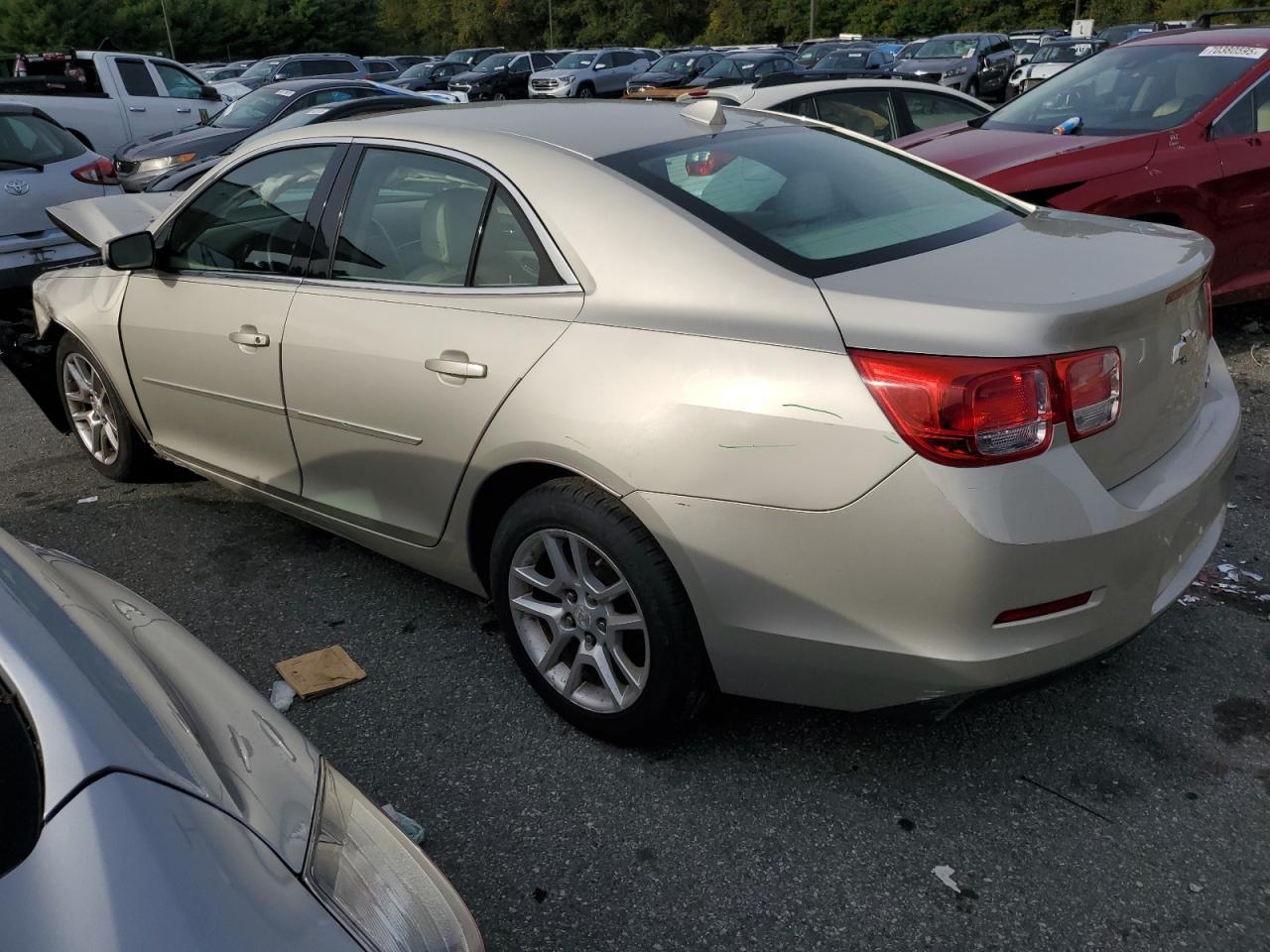 2013 CHEVROLET MALIBU