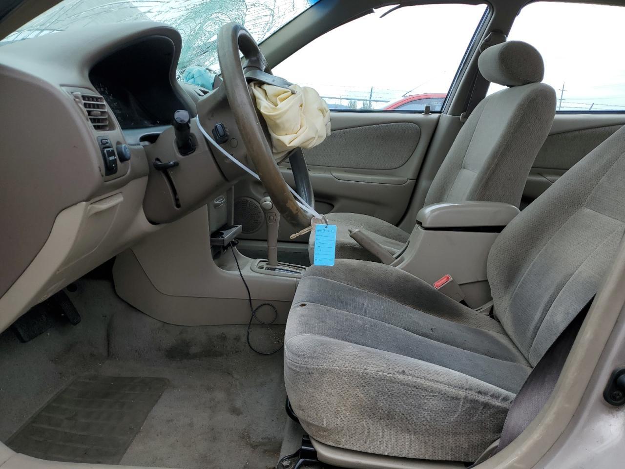 2001 TOYOTA COROLLA
