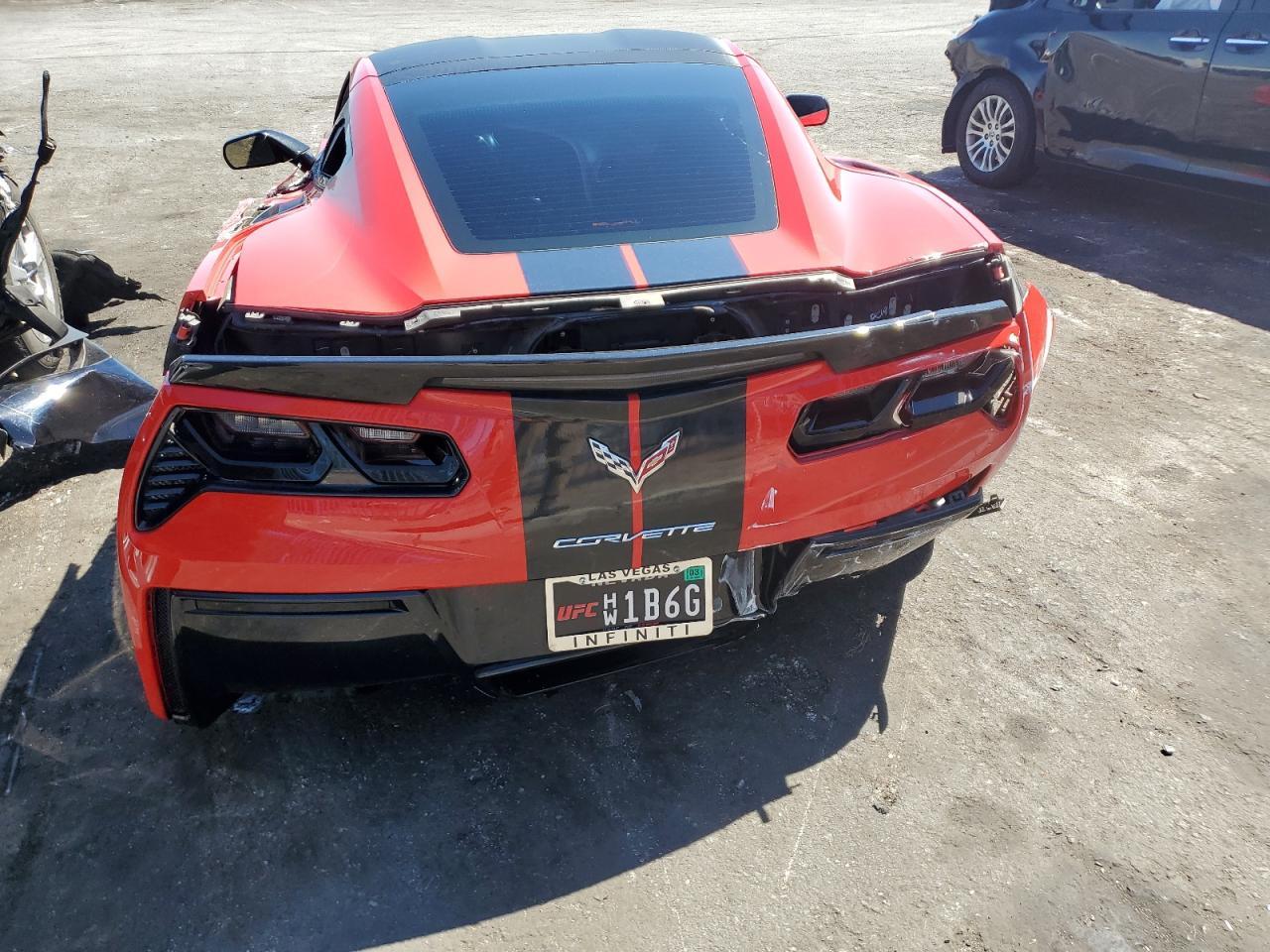 2014 CHEVROLET CORVETTE