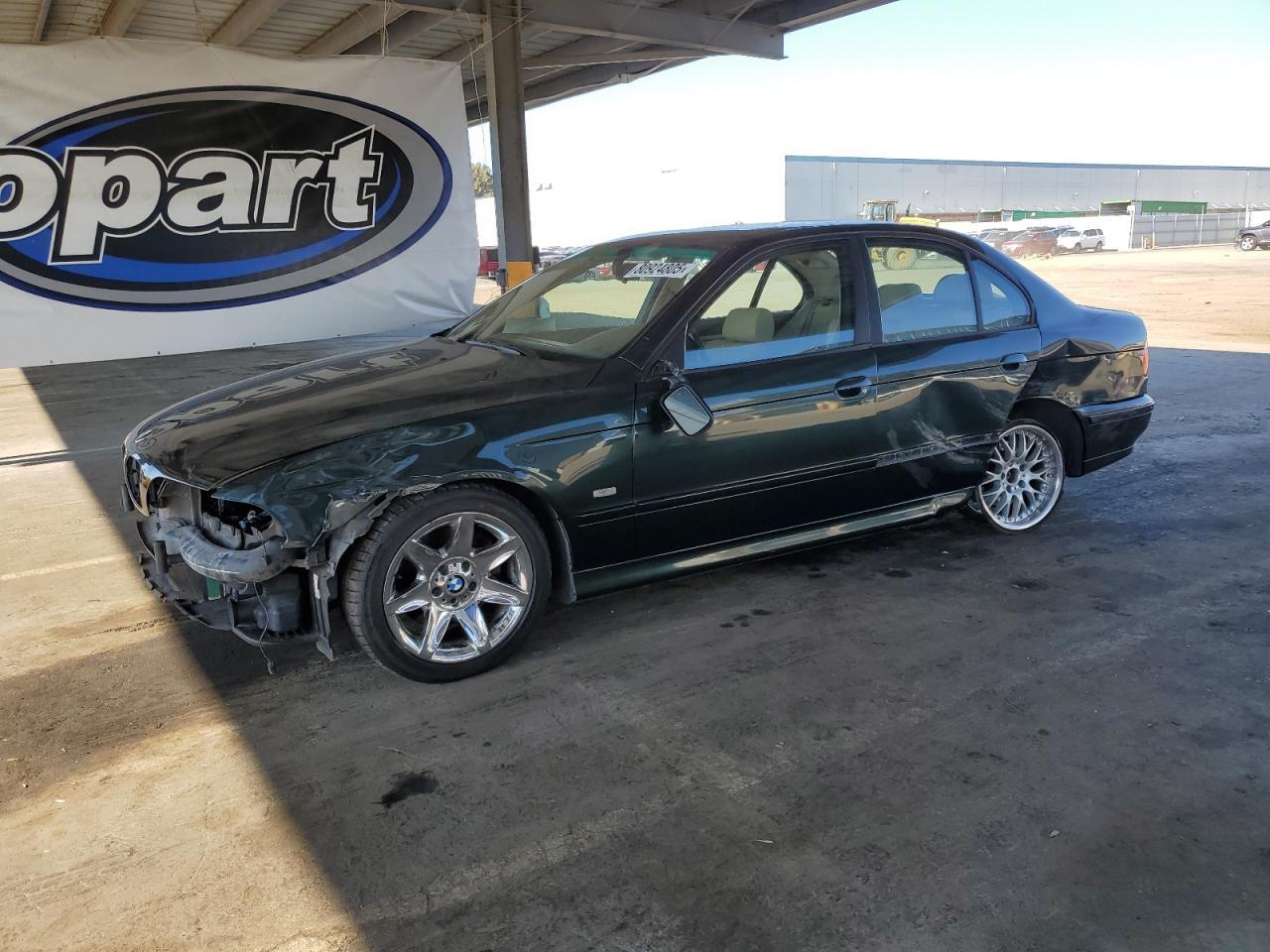 2001 BMW 5 series