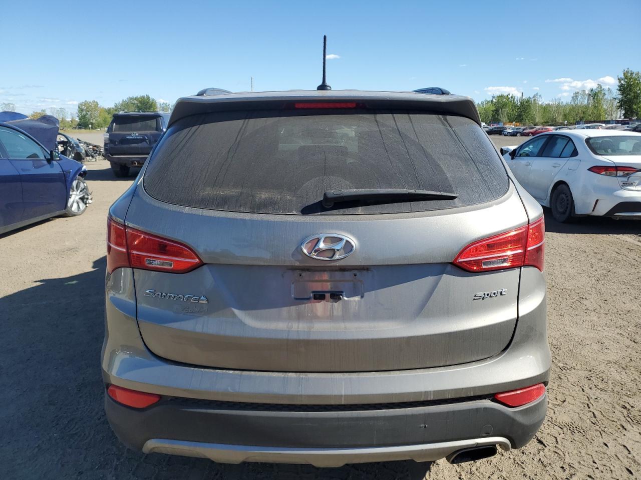 2014 HYUNDAI SANTA FE