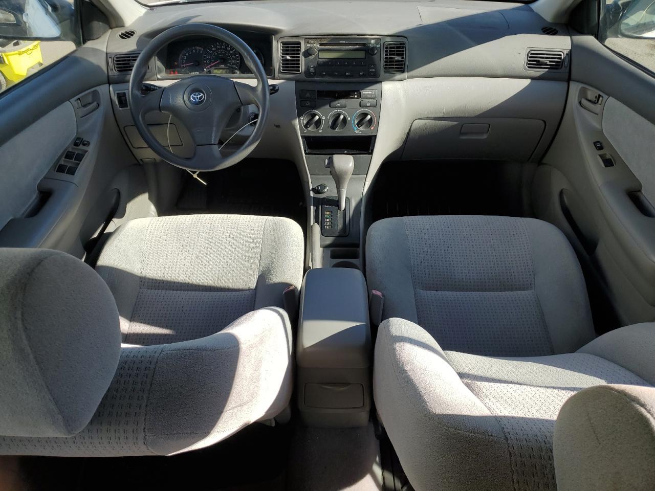 2008 TOYOTA COROLLA