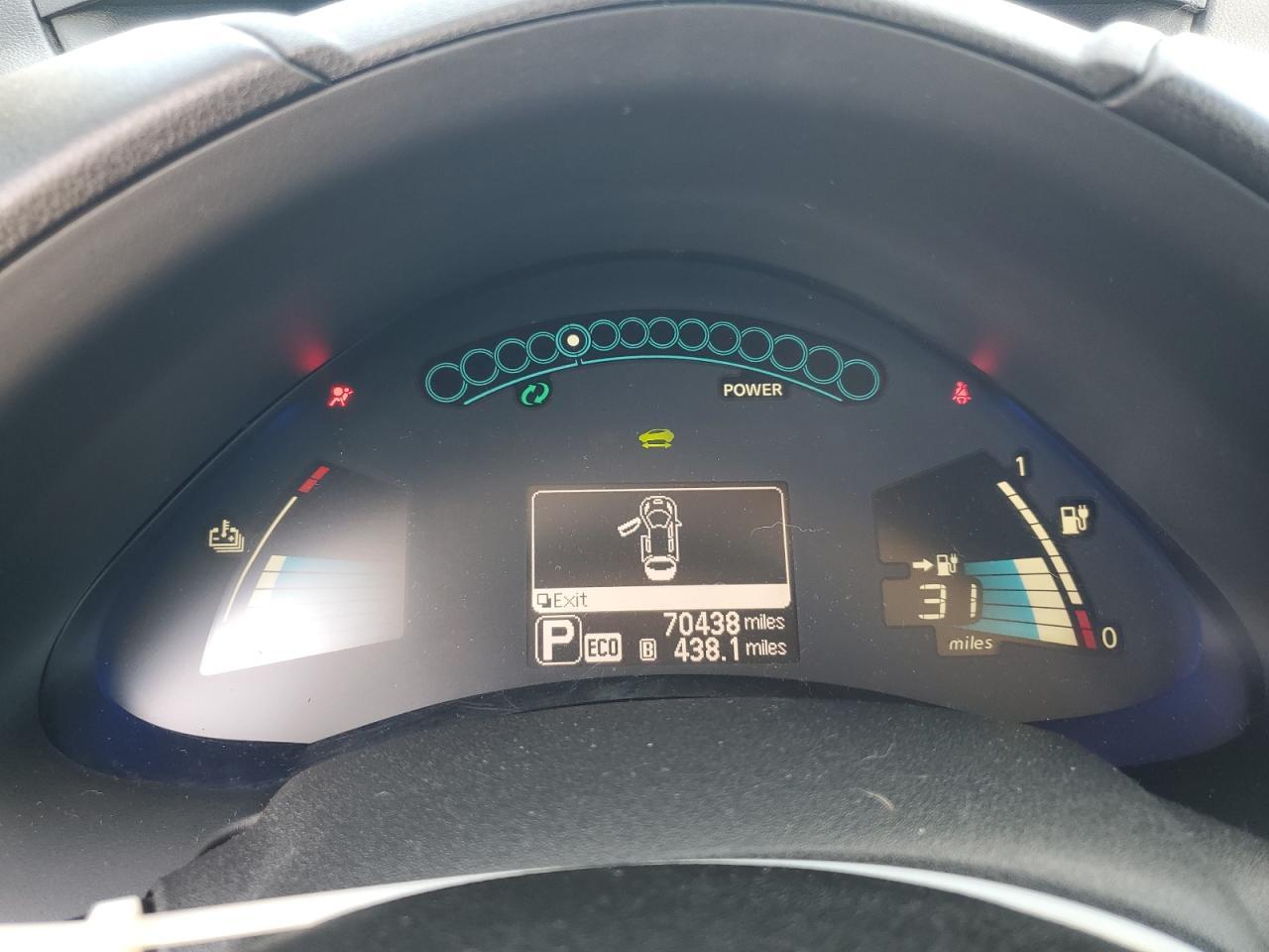 2014 NISSAN LEAF