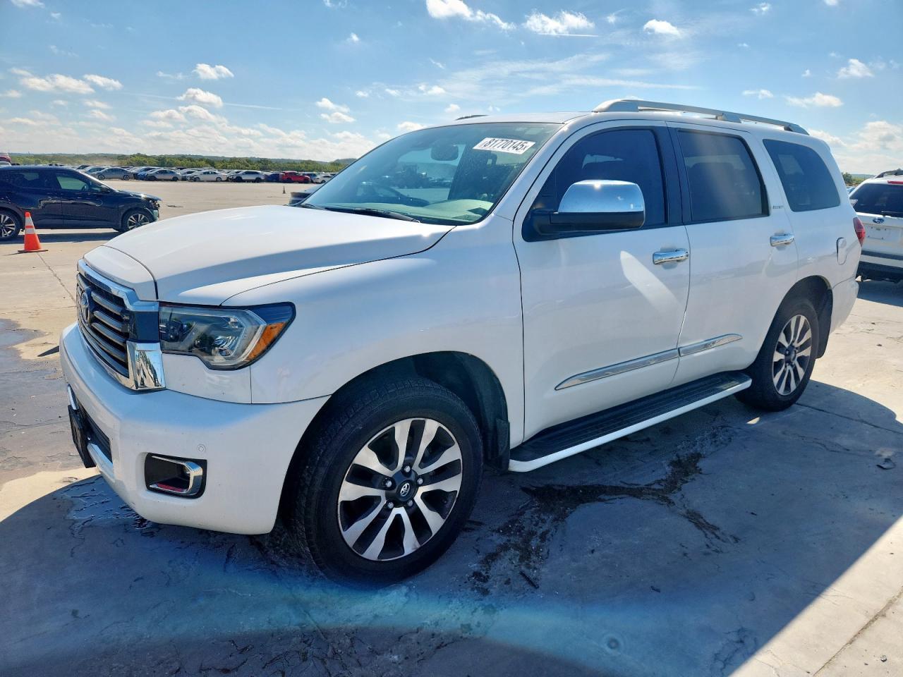 2018 TOYOTA Sequoia