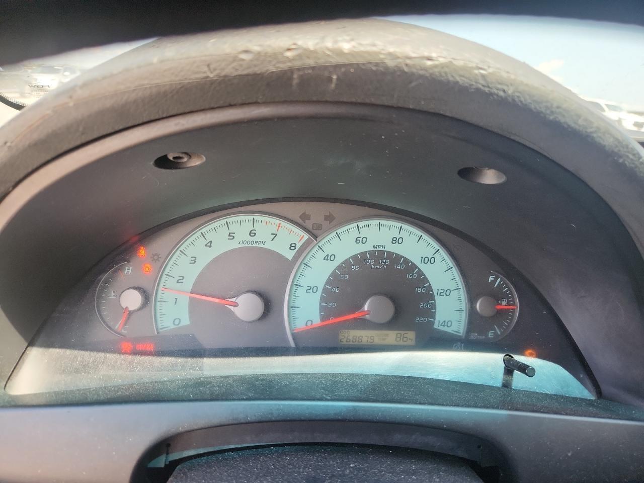 2009 TOYOTA CAMRY