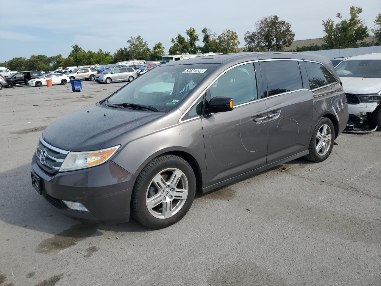2012 HONDA ODYSSEY