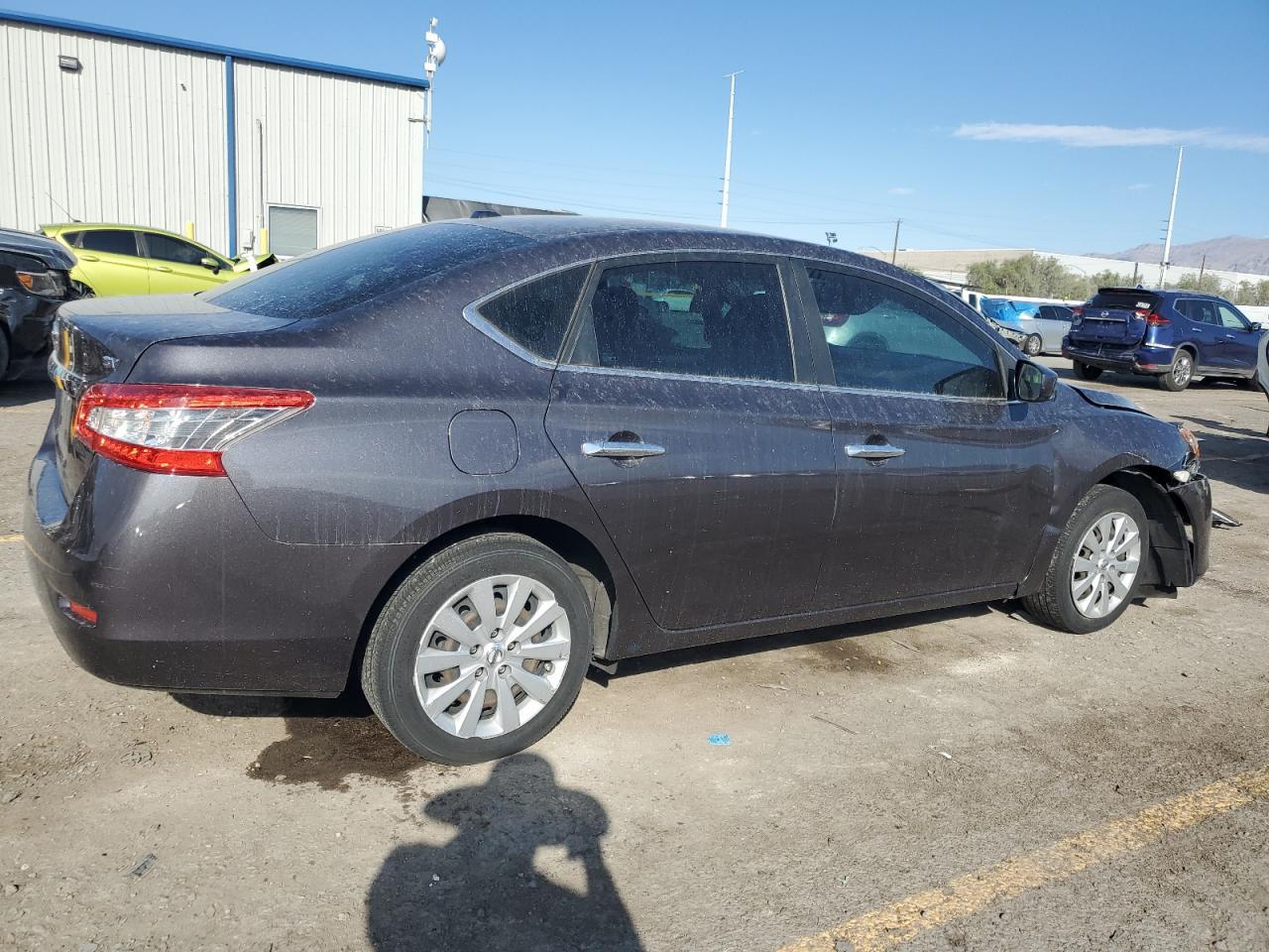 2015 NISSAN SENTRA