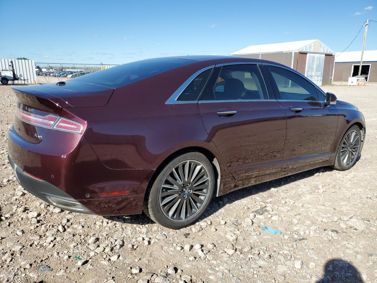 2013 LINCOLN MKZ