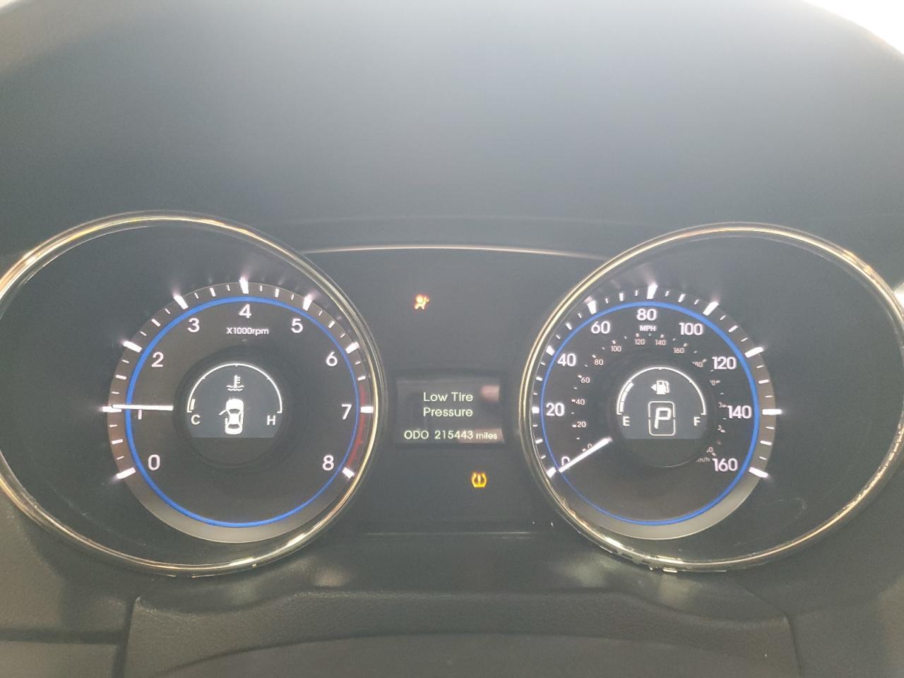 2012 HYUNDAI SONATA
