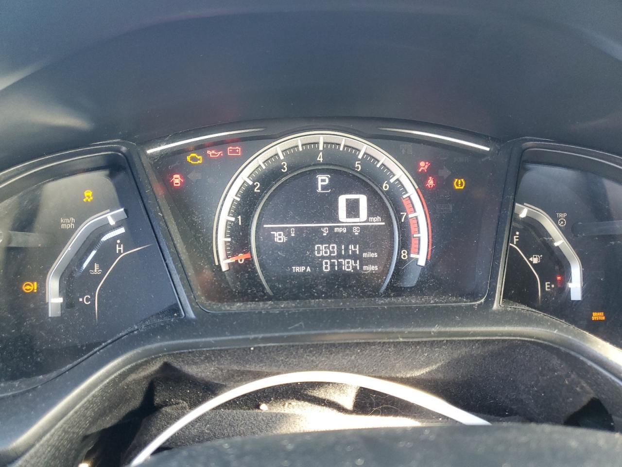 2018 HONDA CIVIC