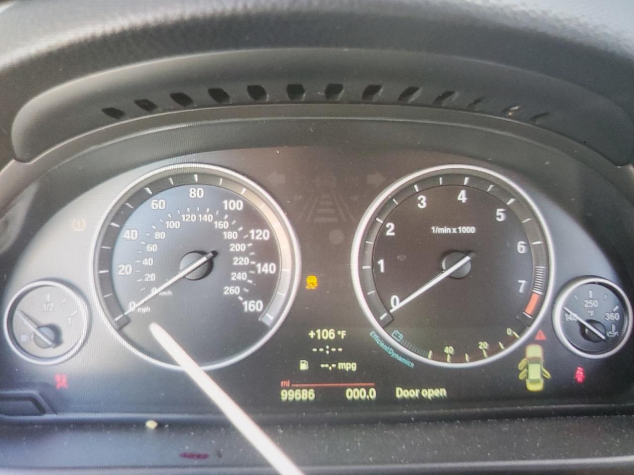 2014 BMW 5 series