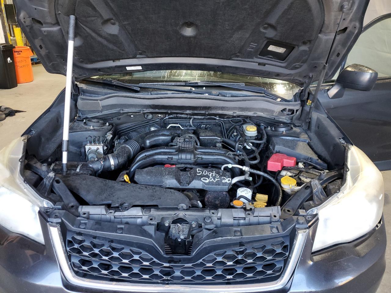 2014 SUBARU FORESTER