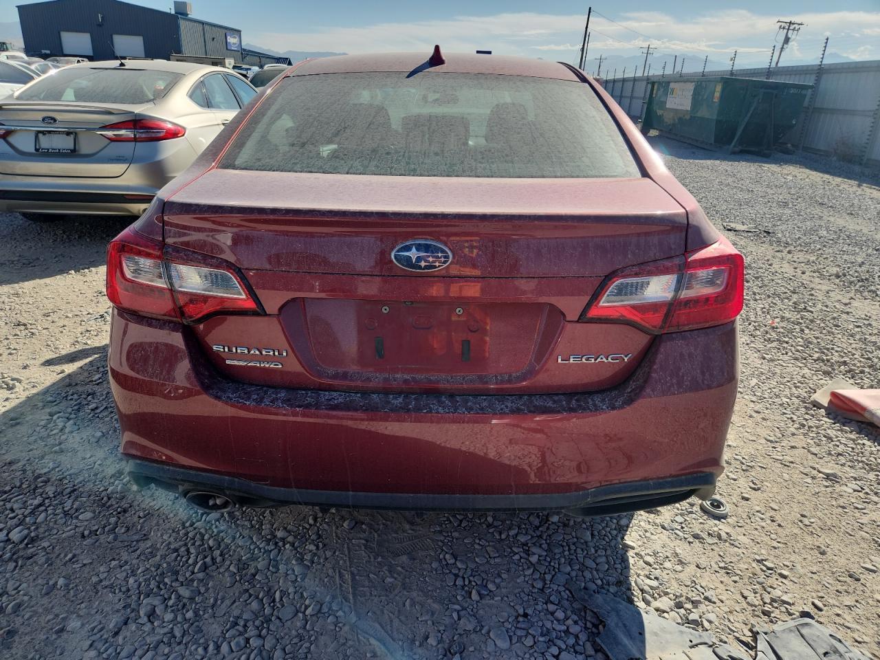 2018 SUBARU Legacy
