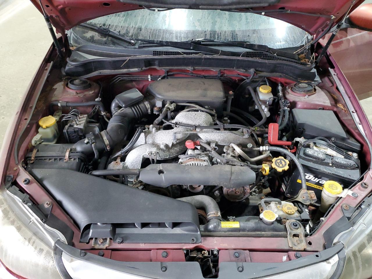 2010 SUBARU IMPREZA