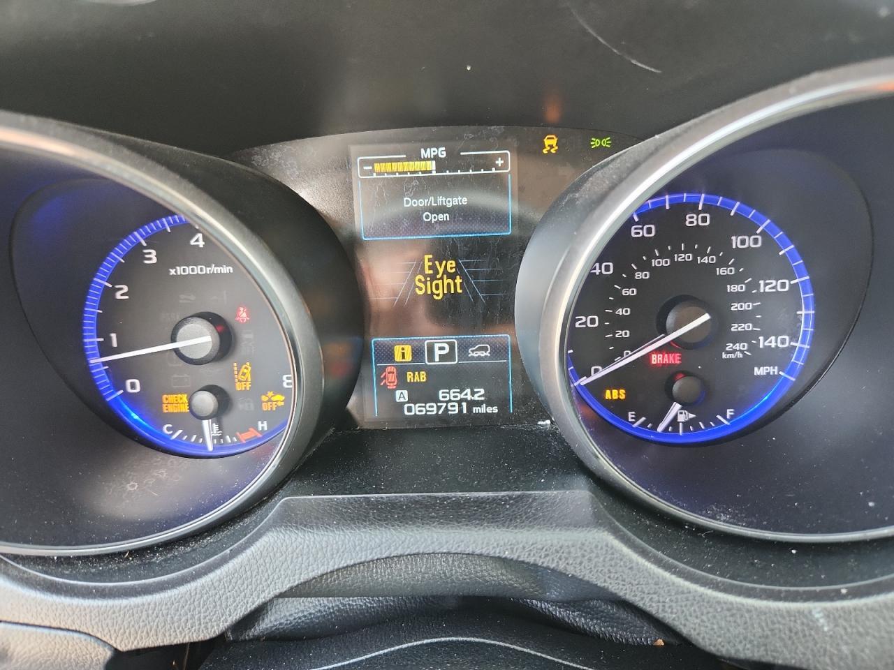 2017 SUBARU Outback