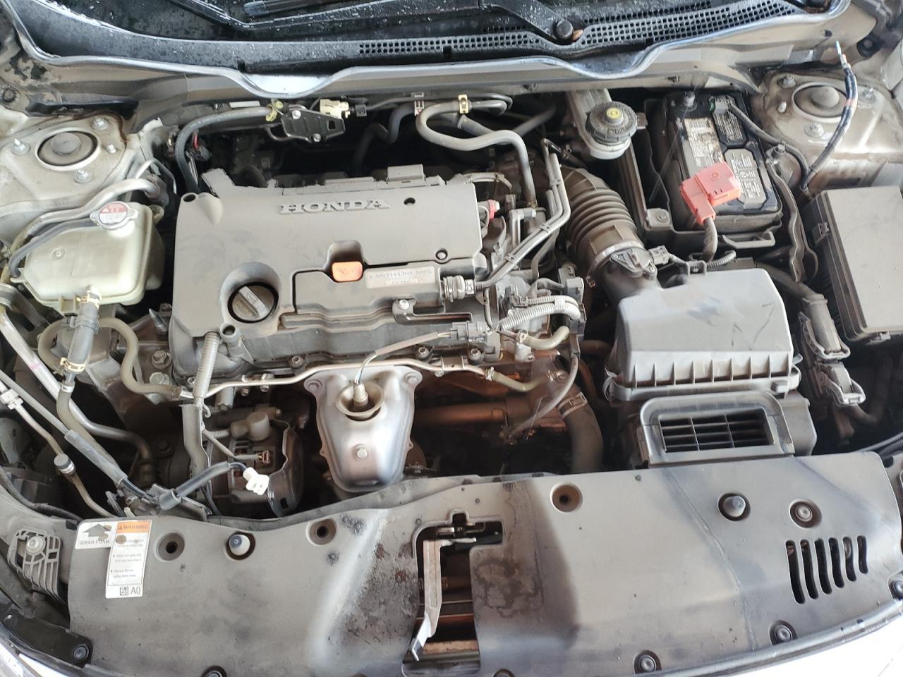 2017 HONDA CIVIC