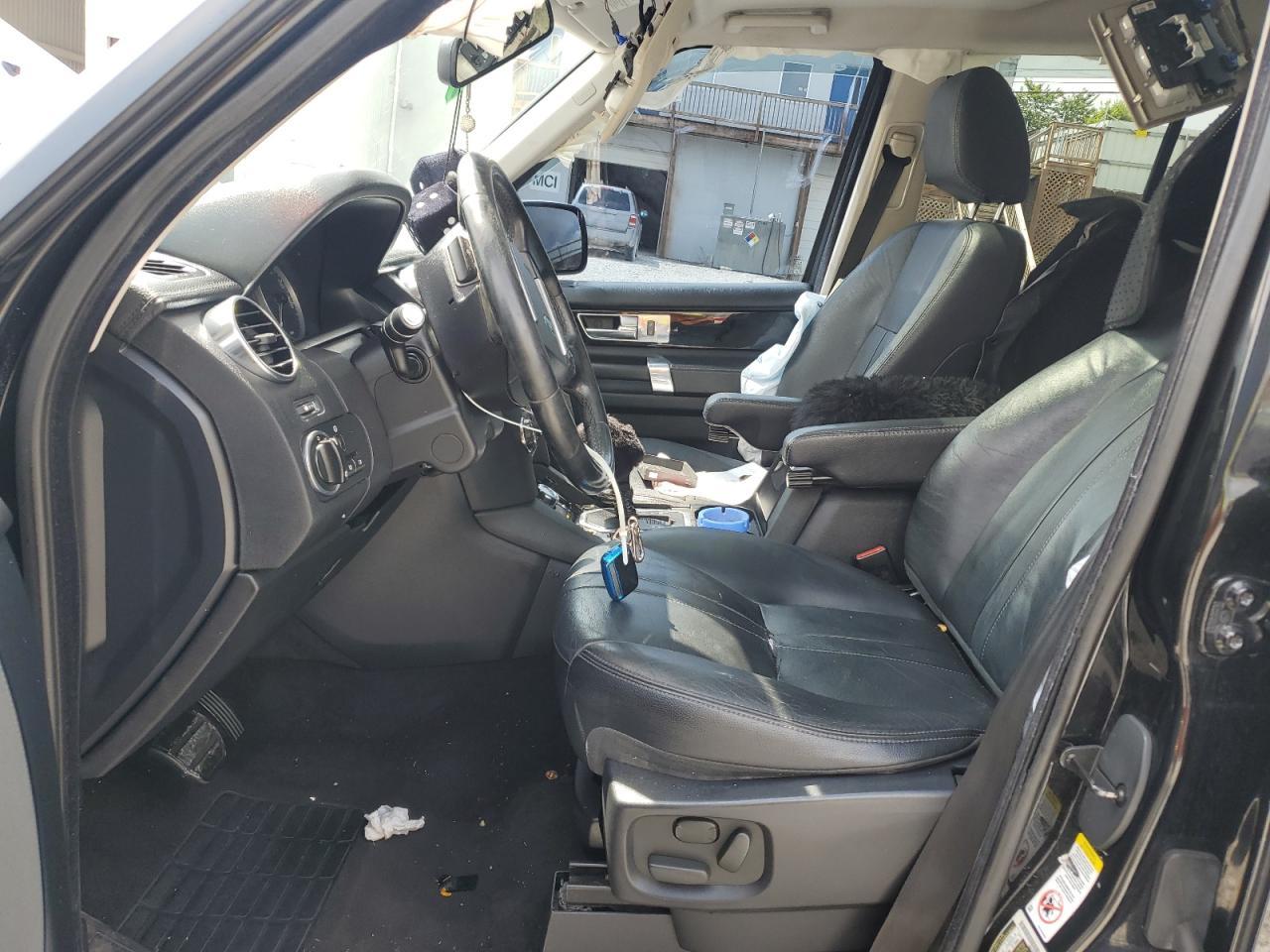 2012 LAND ROVER LR4