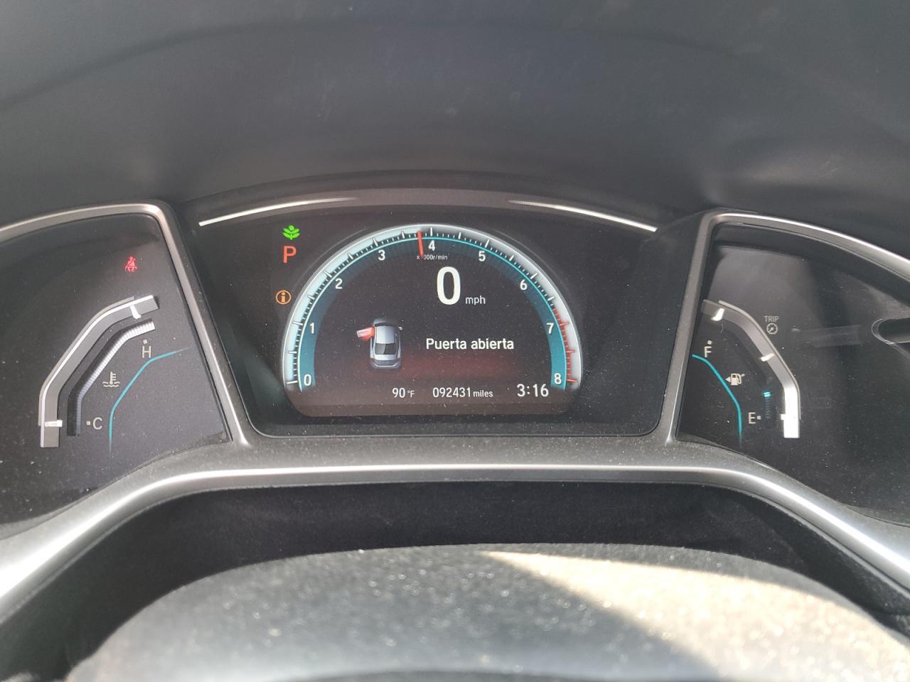 2018 HONDA CIVIC