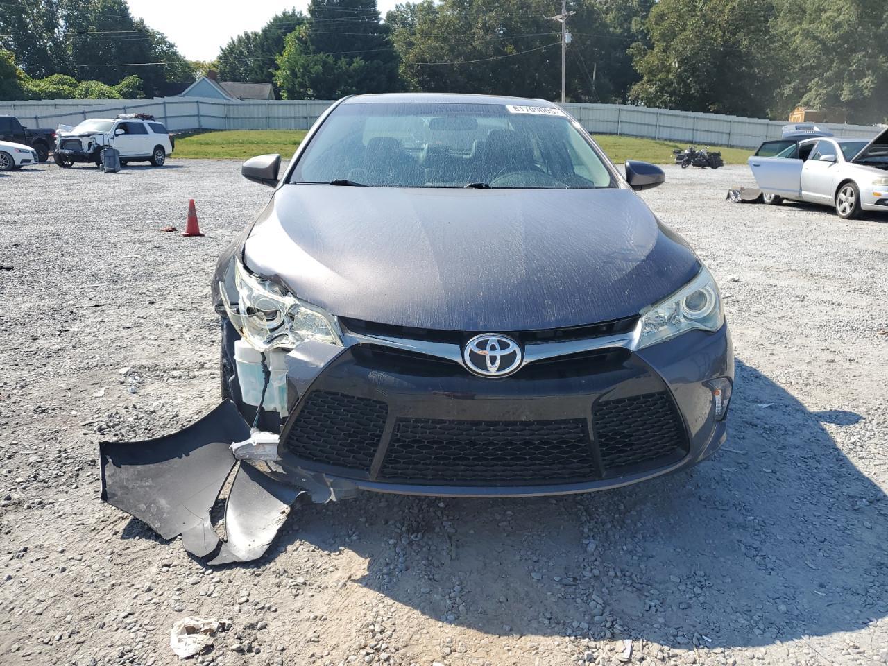 2016 TOYOTA CAMRY