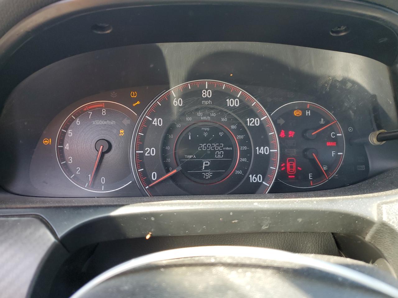2017 HONDA ACCORD
