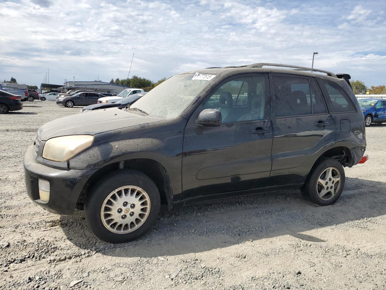 2002 TOYOTA RAV4