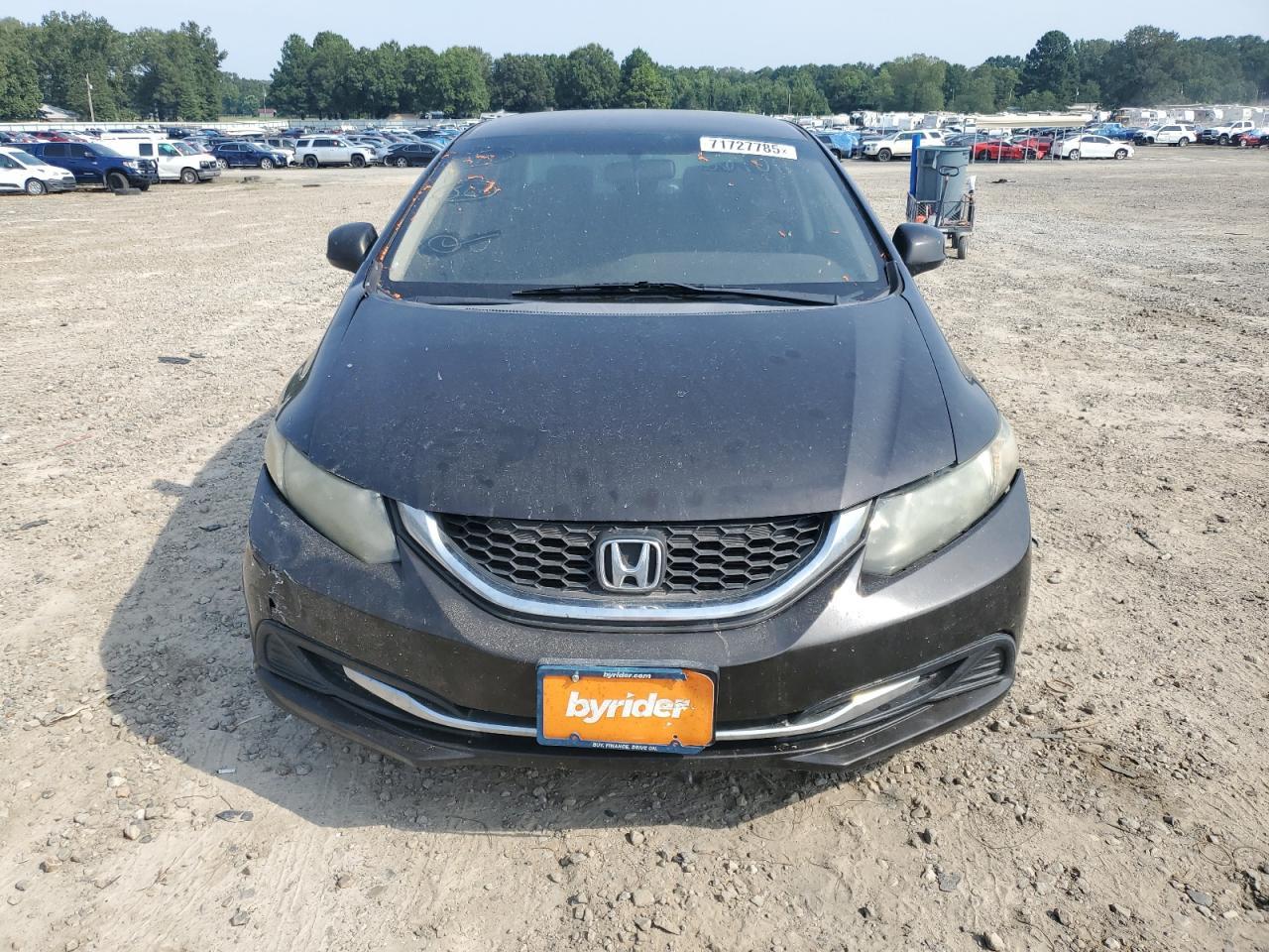 2013 HONDA CIVIC