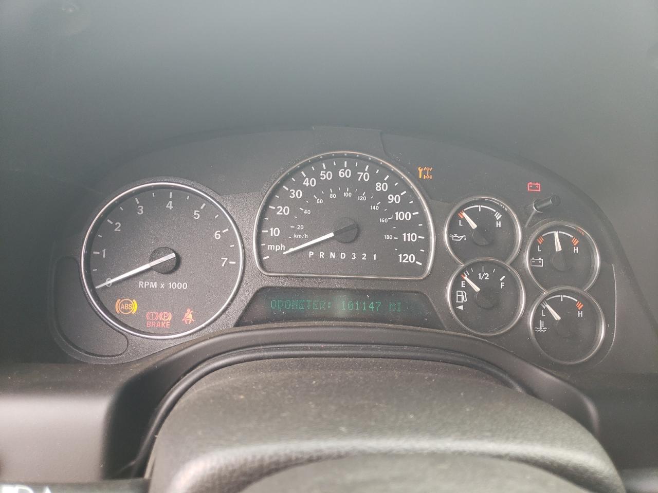 2007 SAAB 9-7x
