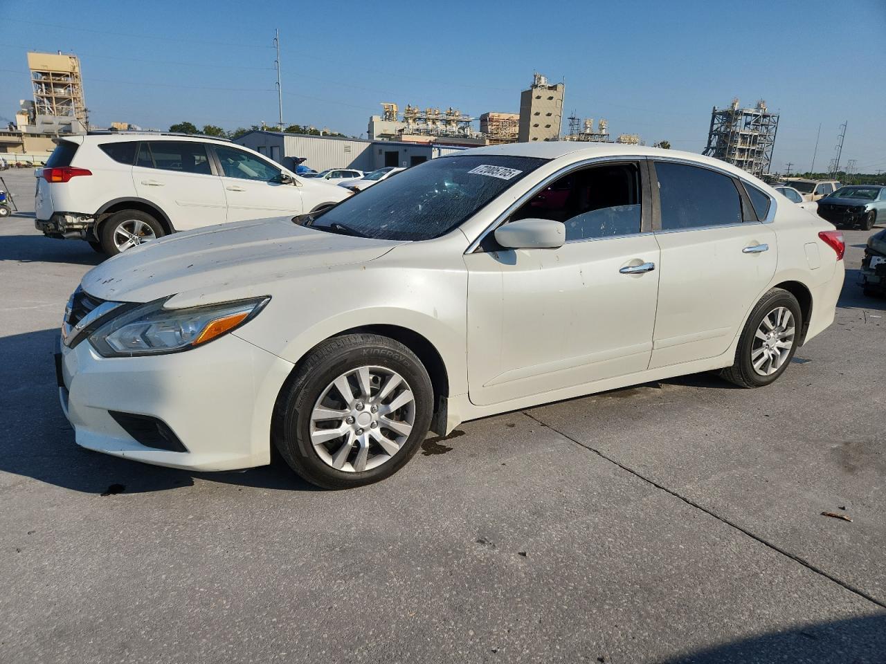 2017 NISSAN ALTIMA