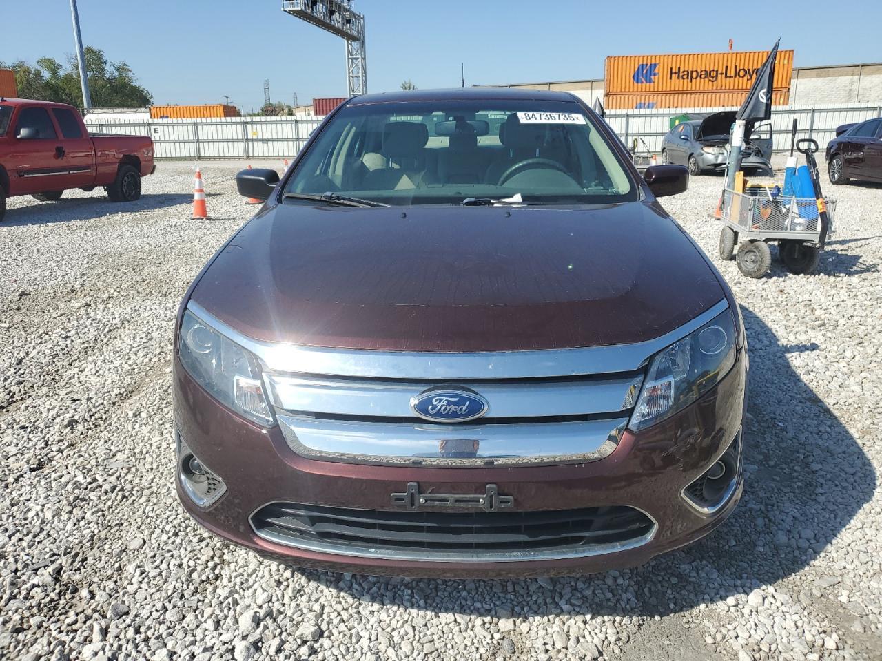 2012 FORD FUSION