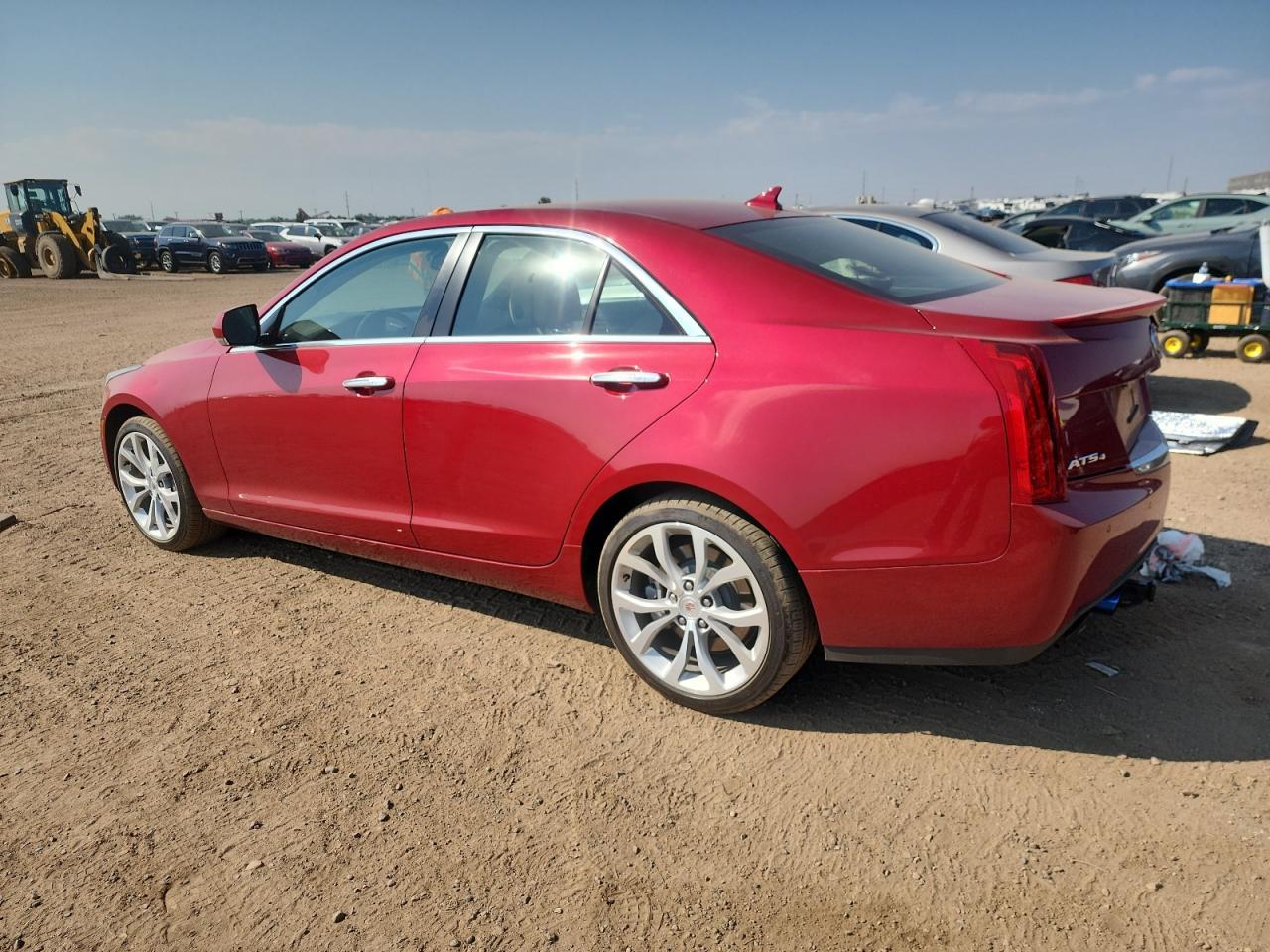2013 CADILLAC ATS
