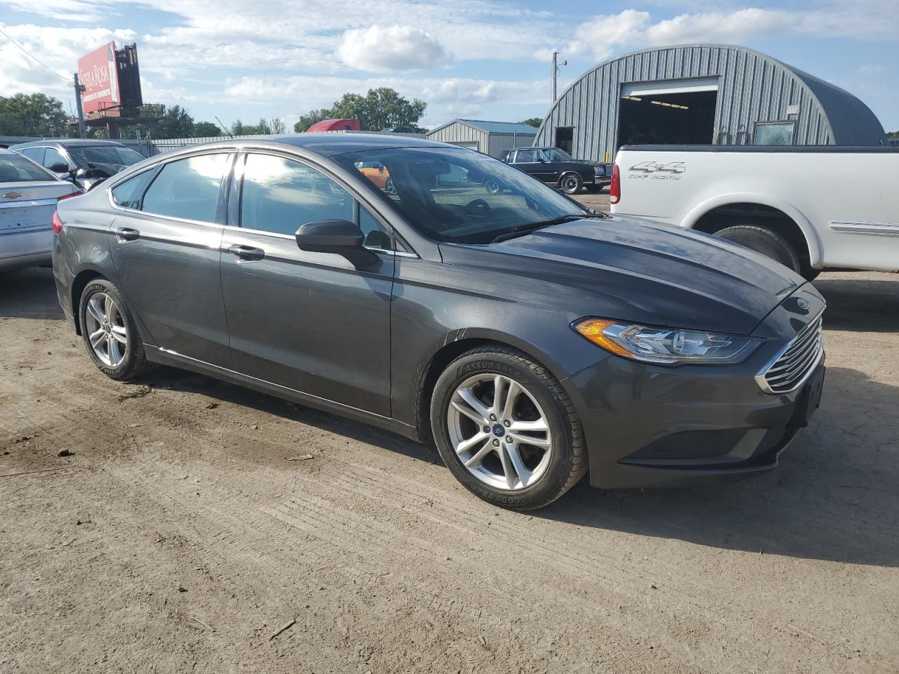 2018 FORD FUSION