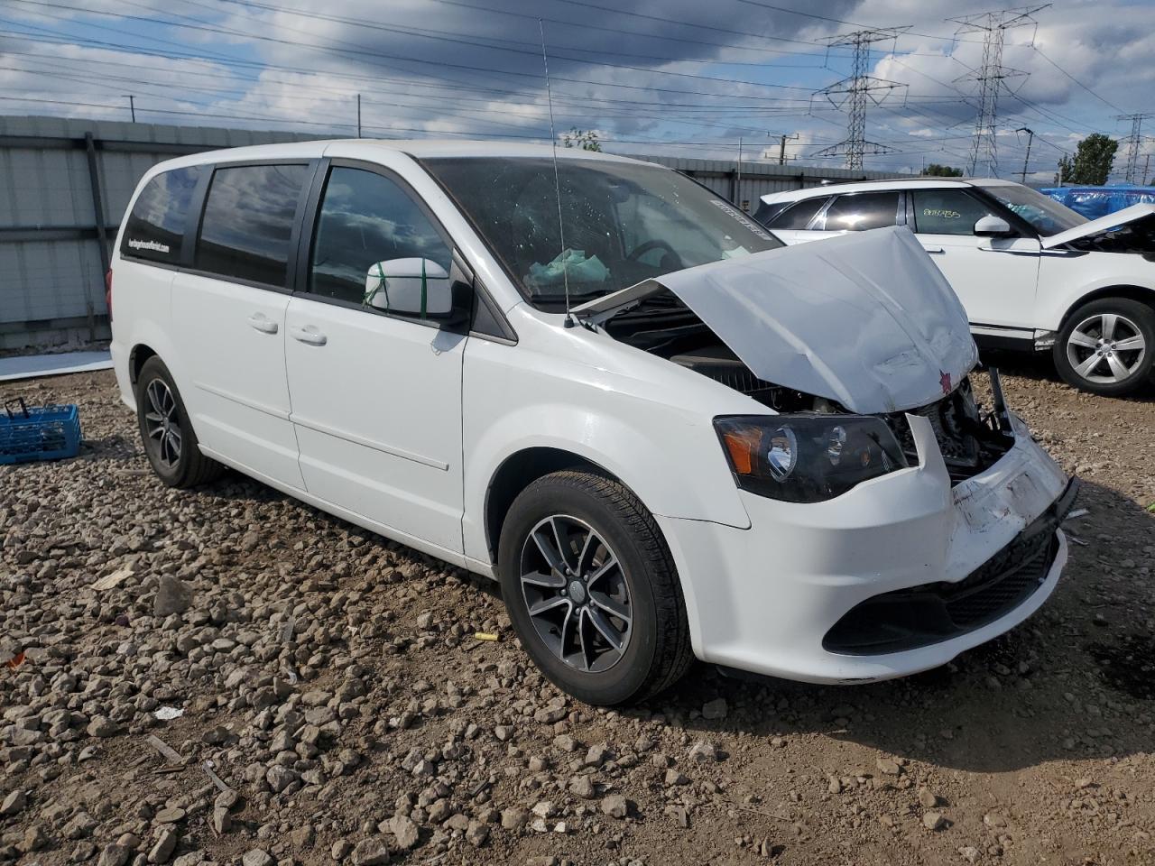 2017 DODGE GRAND CARAVAN