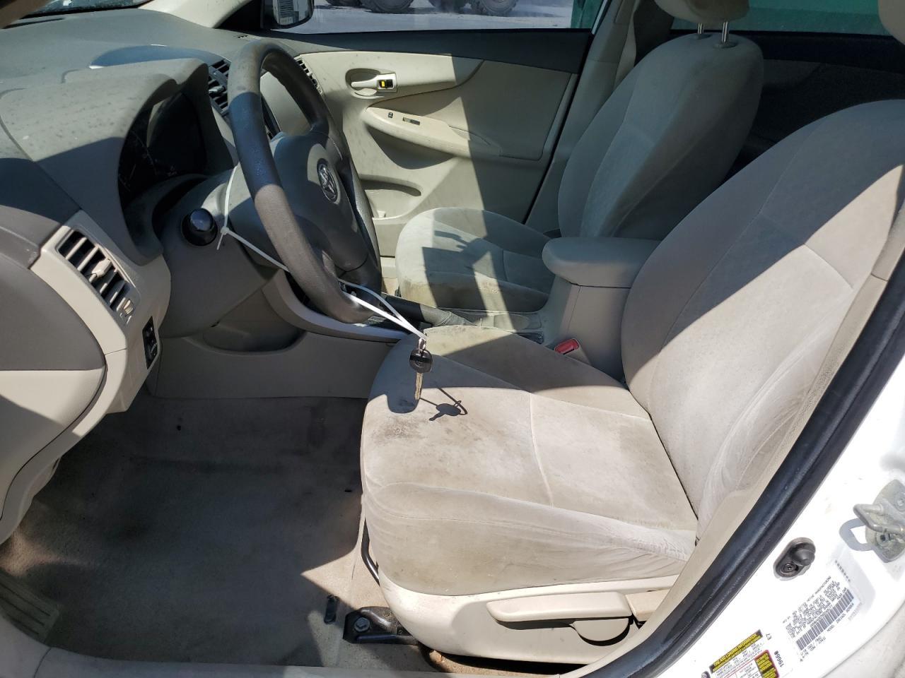 2009 TOYOTA COROLLA