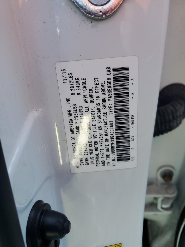 2016 ACURA TLX