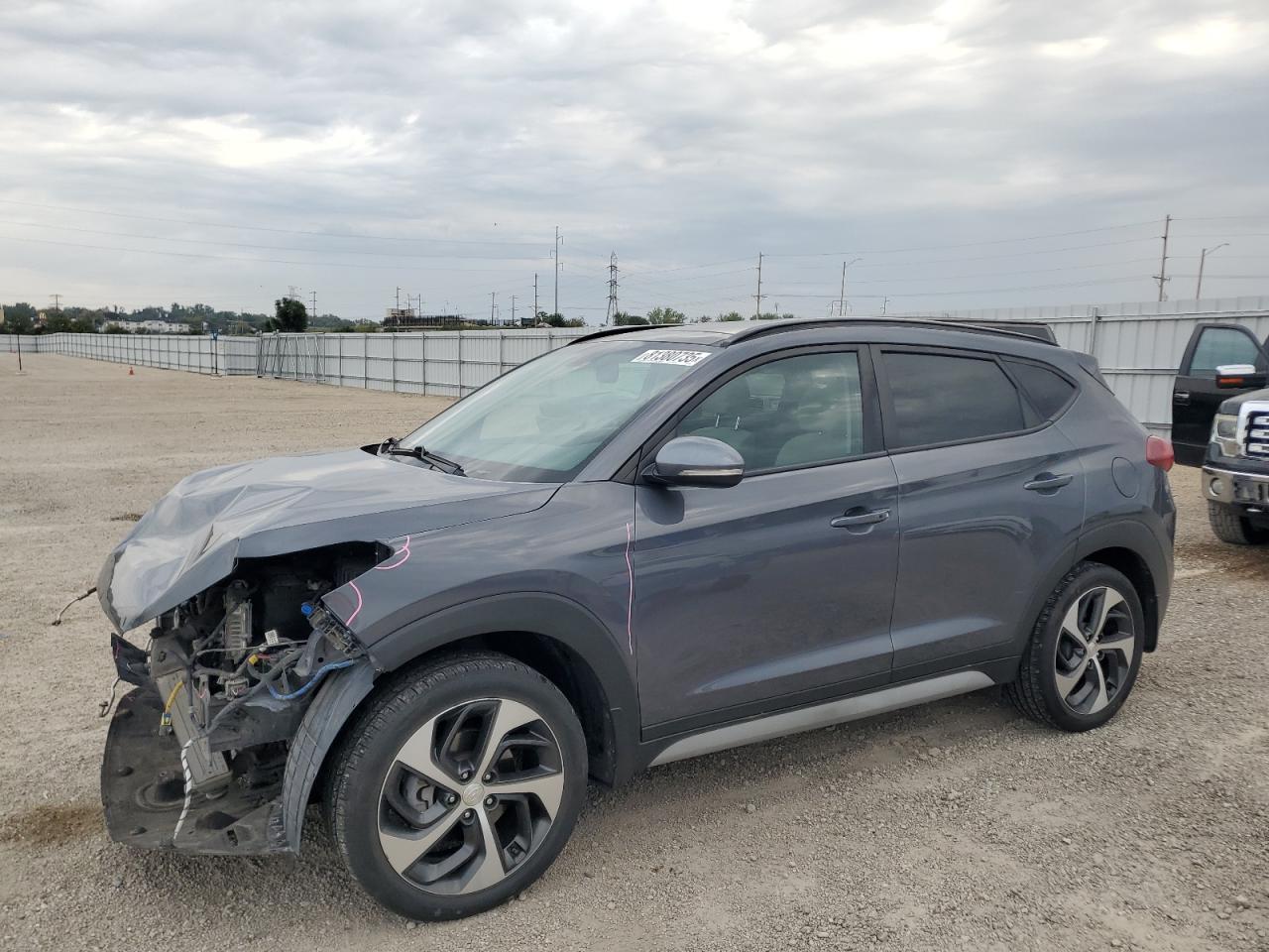 2018 HYUNDAI TUCSON