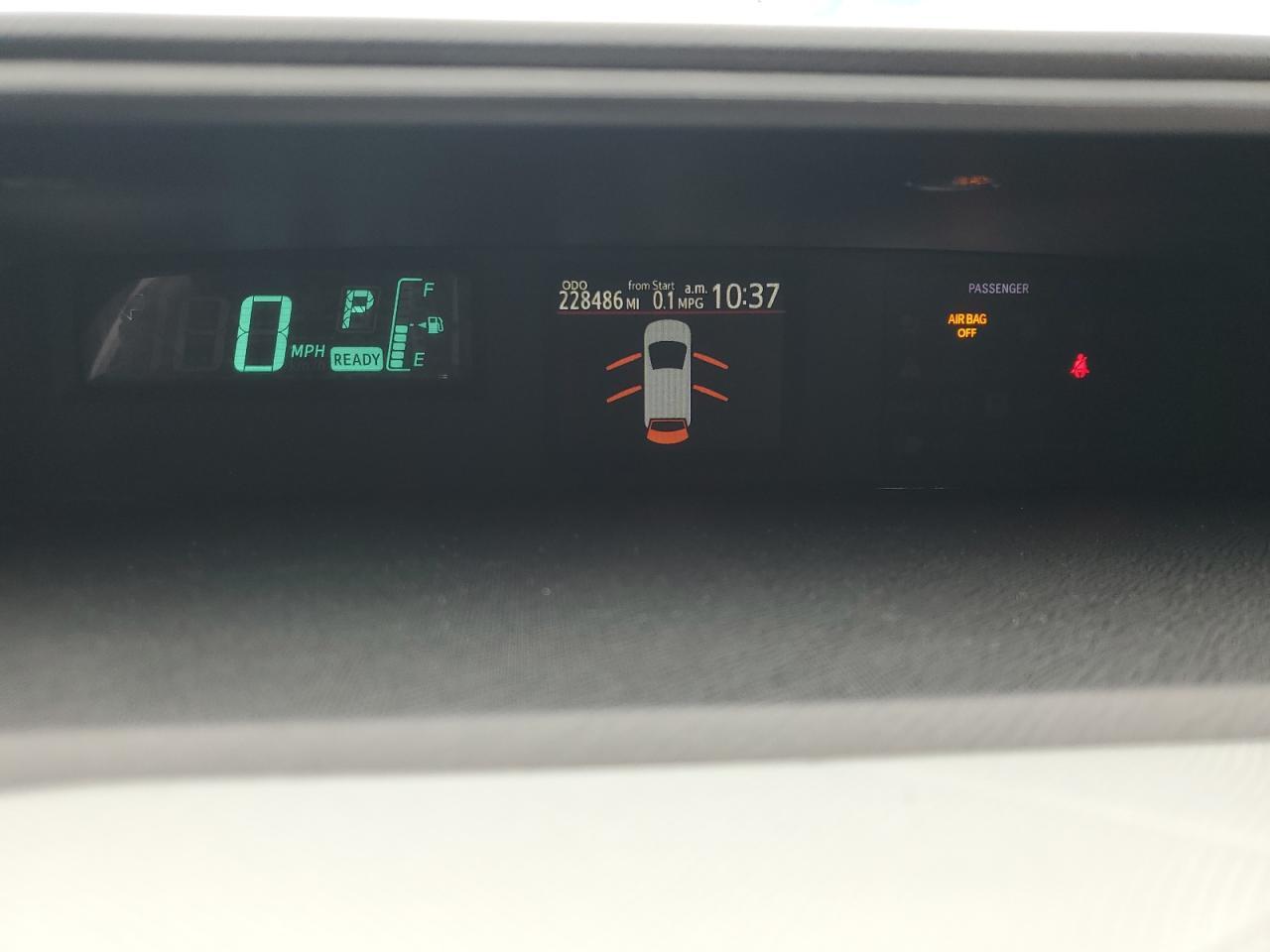 2012 TOYOTA Prius c