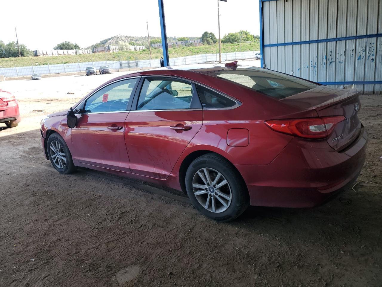 2016 HYUNDAI SONATA