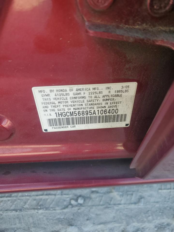 2005 HONDA ACCORD