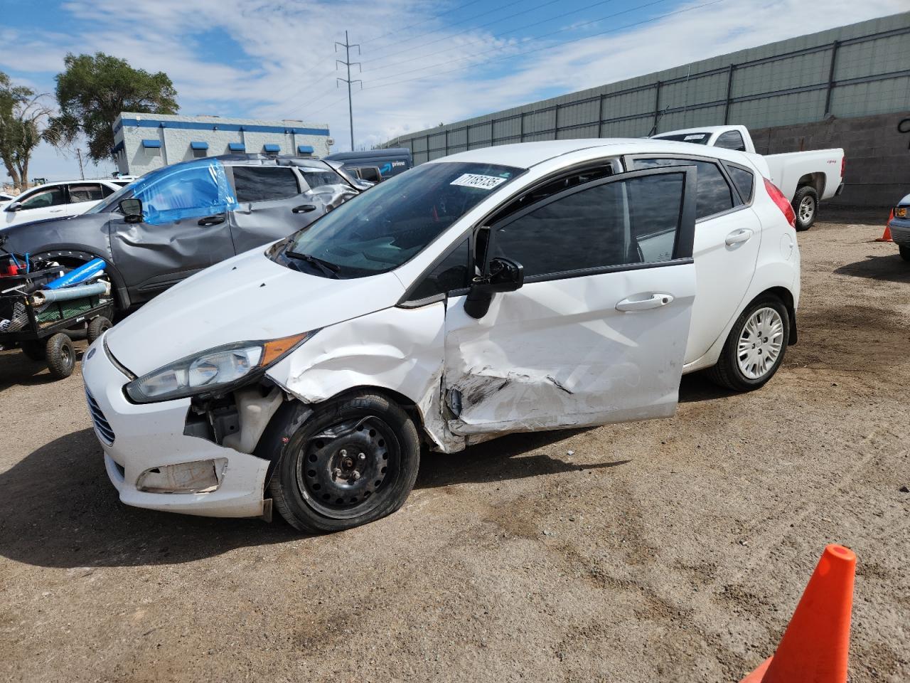2015 FORD Fiesta