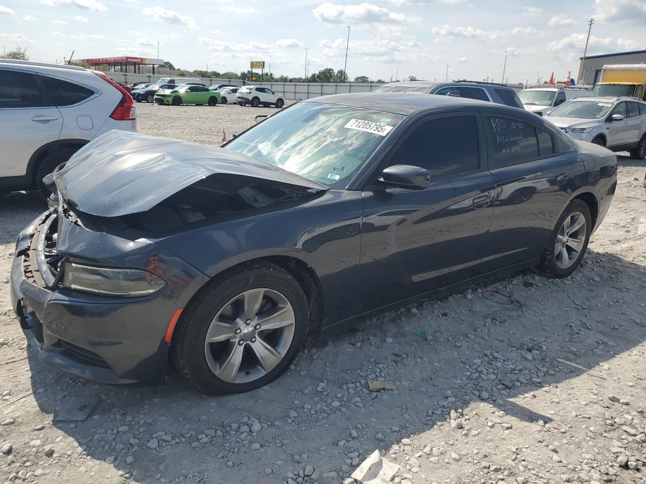 2018 DODGE CHARGER