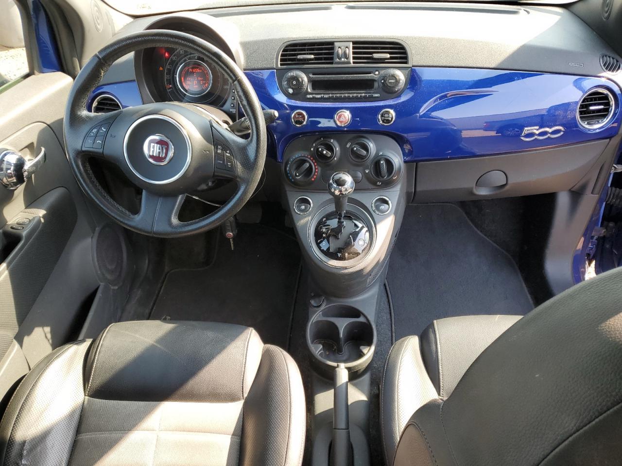 2012 FIAT 500