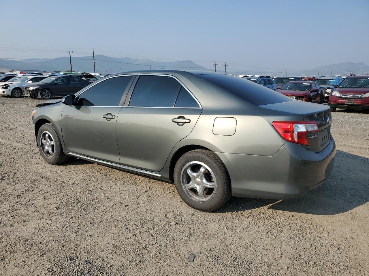 2012 TOYOTA CAMRY