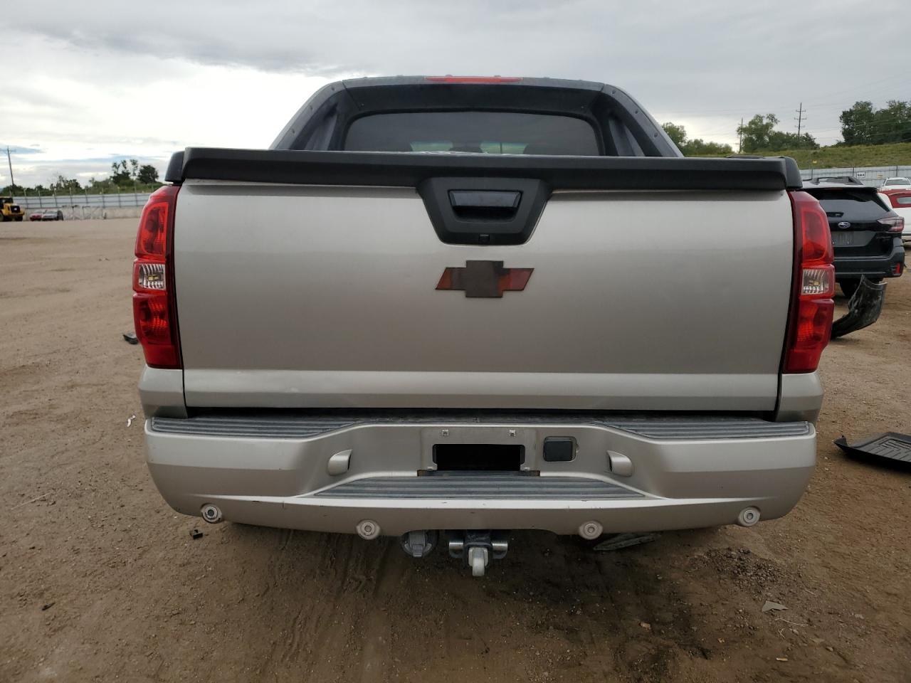 2008 CHEVROLET Avalanche