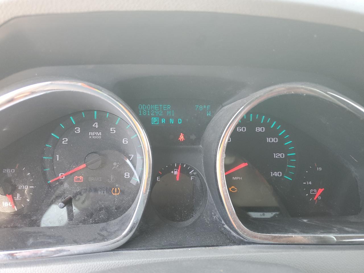 2010 CHEVROLET TRAVERSE