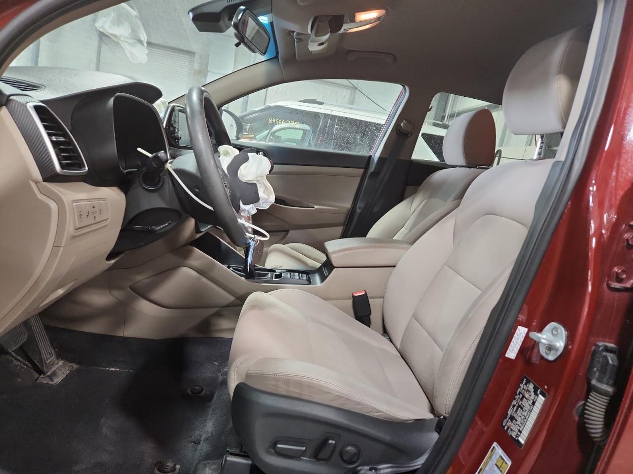 2019 HYUNDAI TUCSON