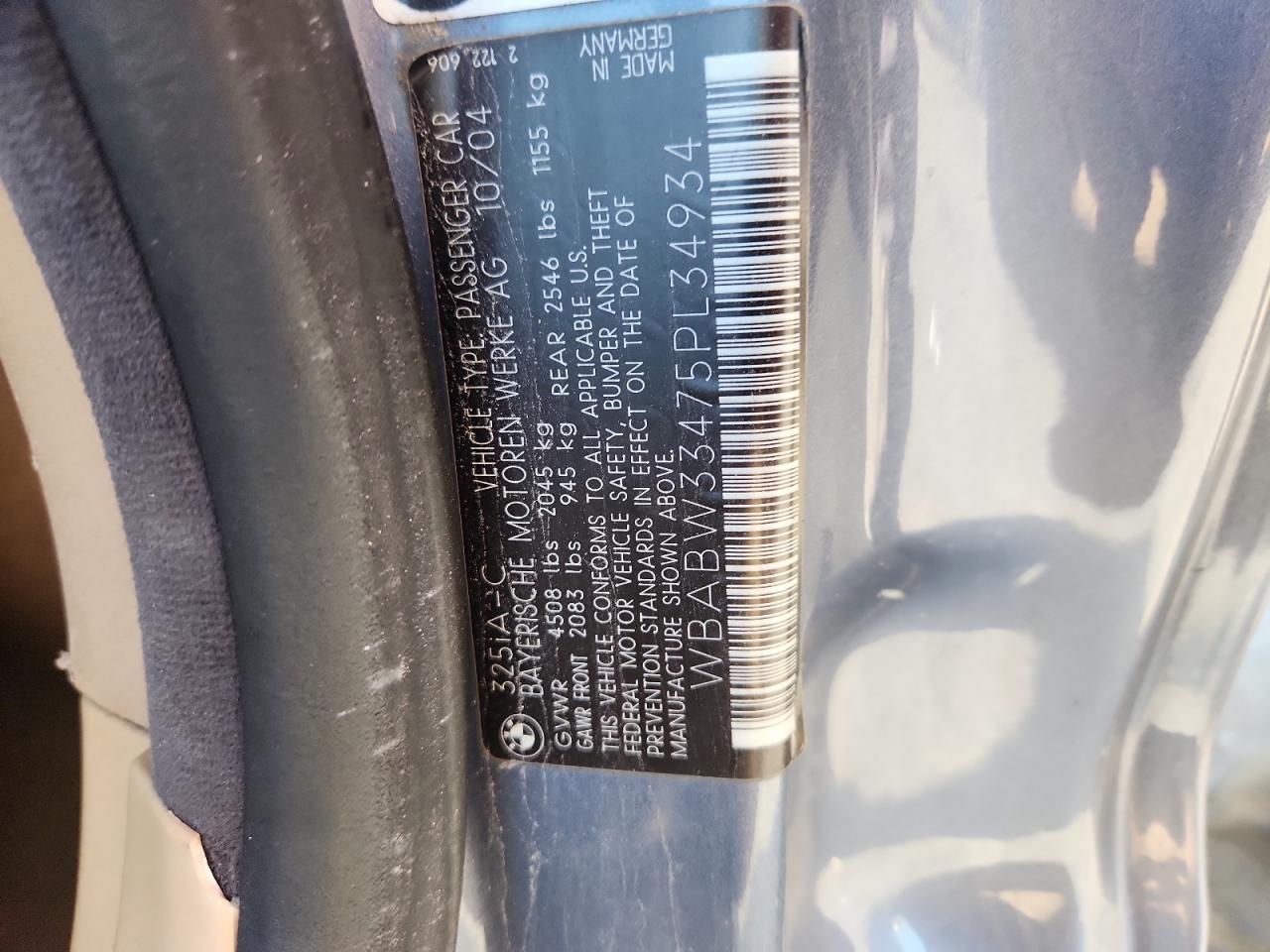 2005 BMW 3 SERIES