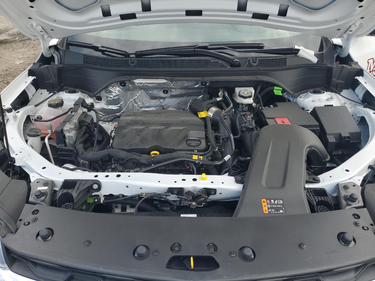 2025 CHEVROLET TRAX