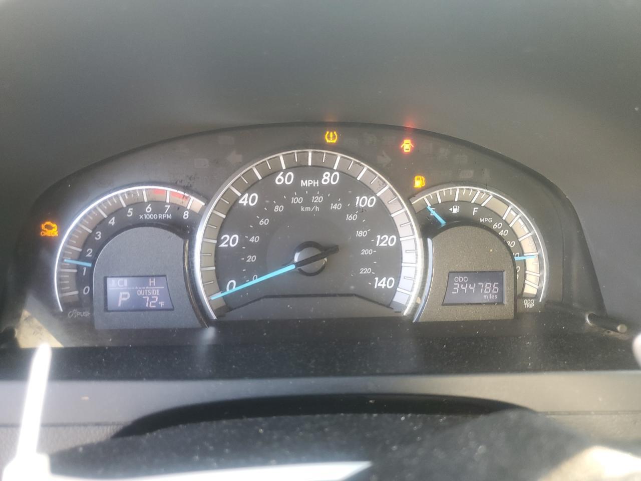 2013 TOYOTA CAMRY