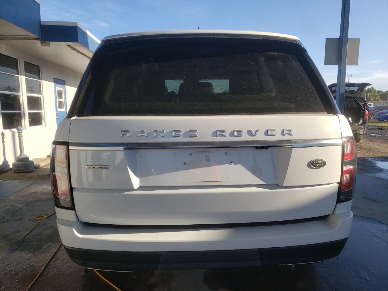 2019 LAND ROVER RANGE ROVER